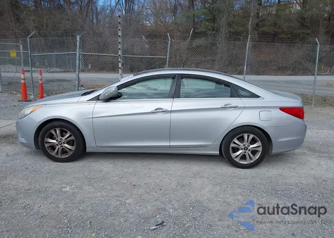2012 Hyundai Sonata Limited из США, поврежденный, VIN 5NPEC4AC5CH367707